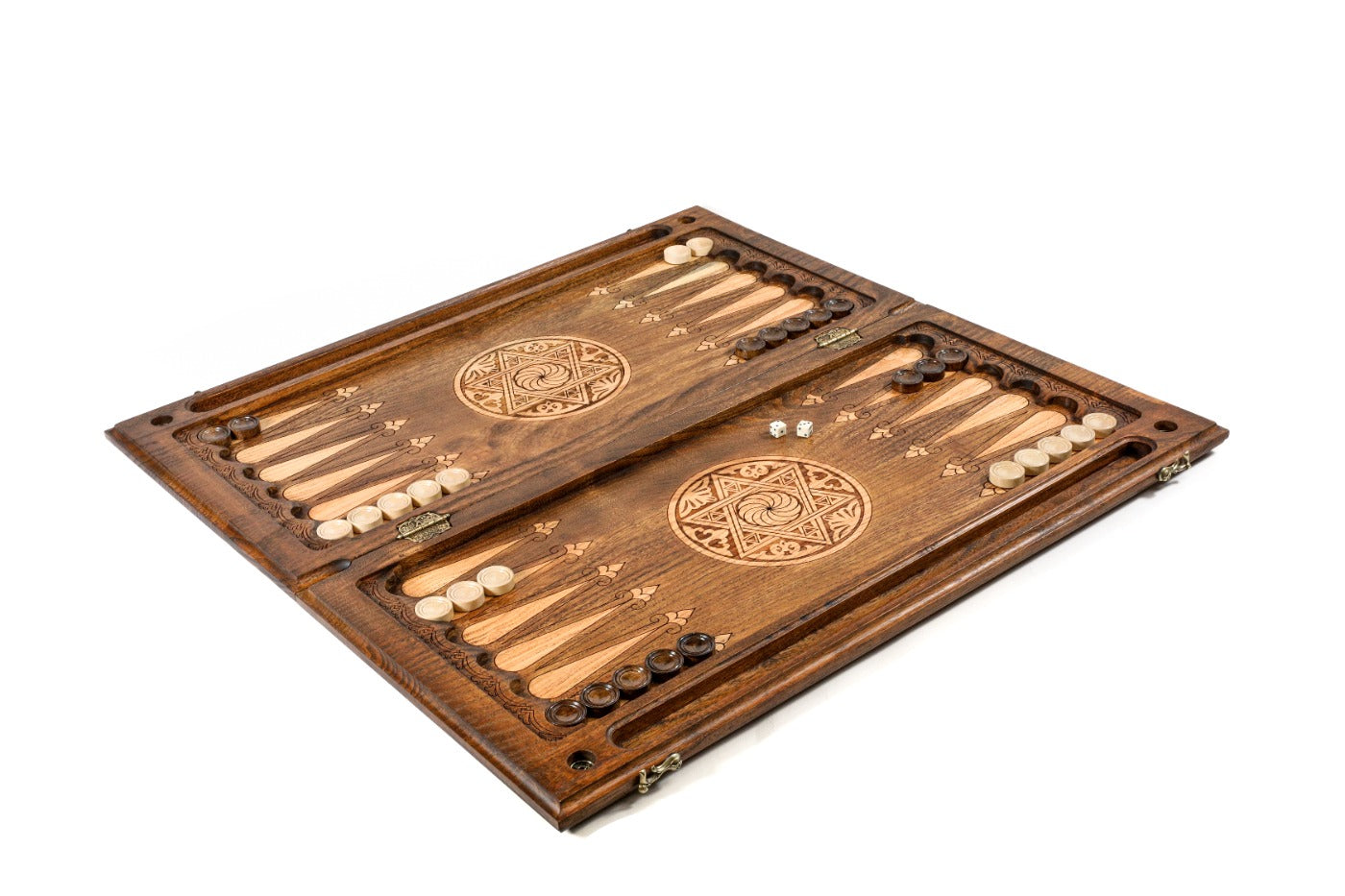 Backgammon Board - Gandzasar Cross Classic - Unumperfectus