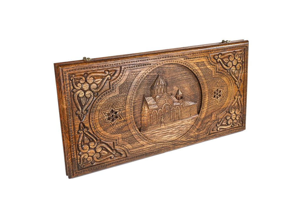 Backgammon Board - Gandzasar Cross Classic - Unumperfectus