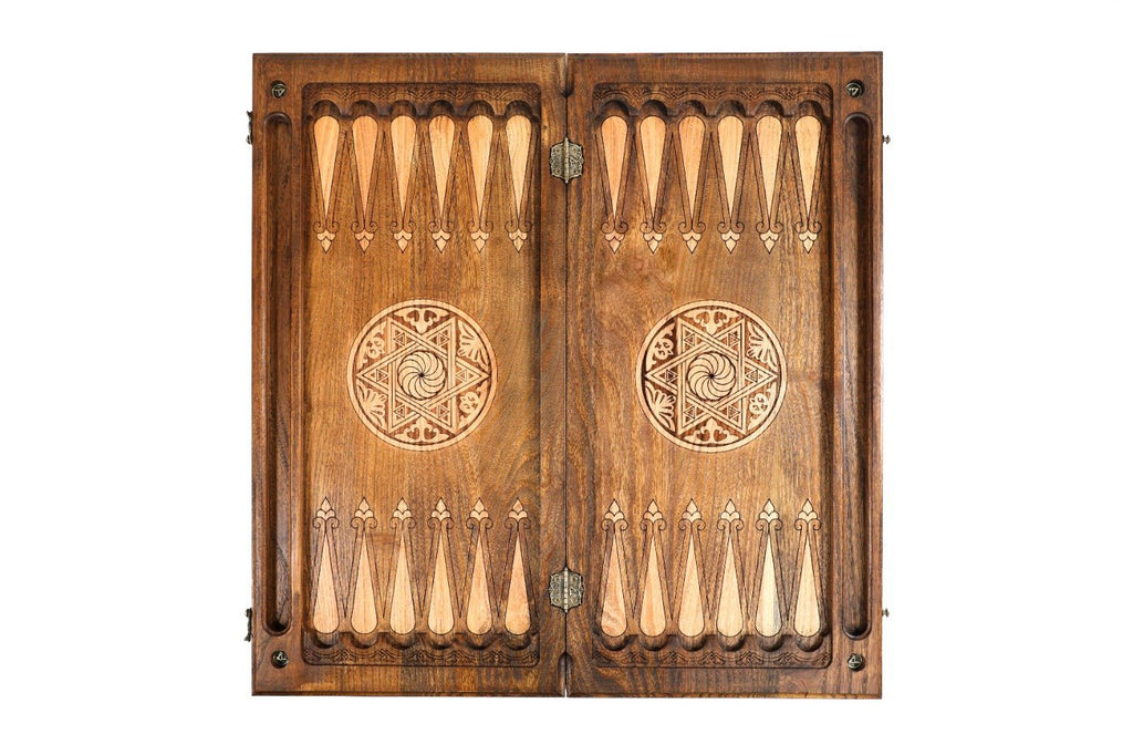 Backgammon Board - Gandzasar Cross Classic - Unumperfectus
