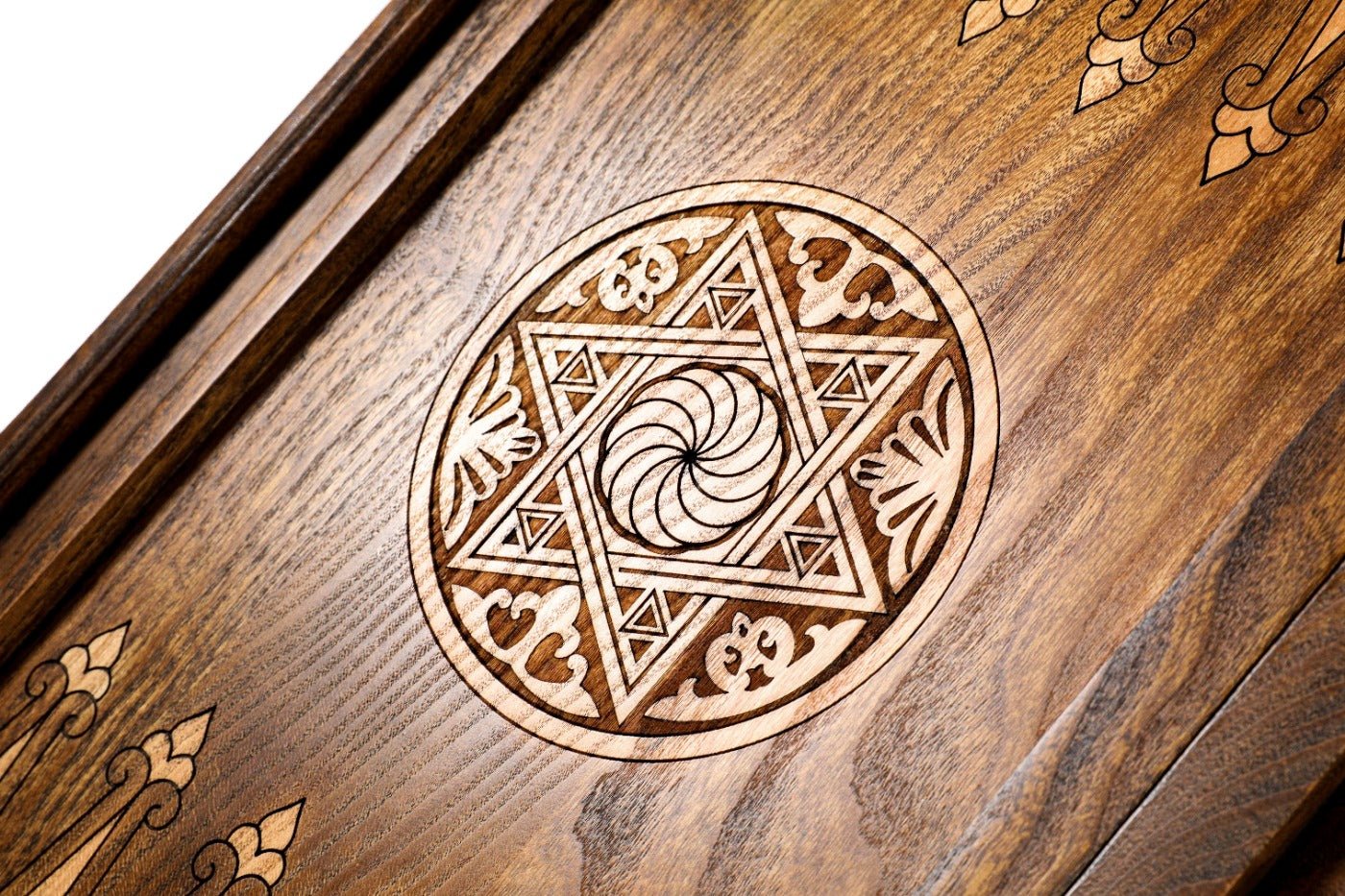 Backgammon Board - Gandzasar Cross Classic - Unumperfectus