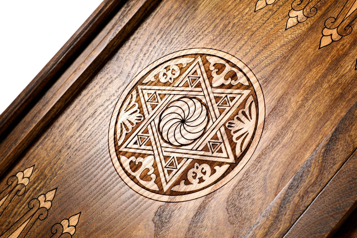 Backgammon Board - Gandzasar Cross Classic - Unumperfectus