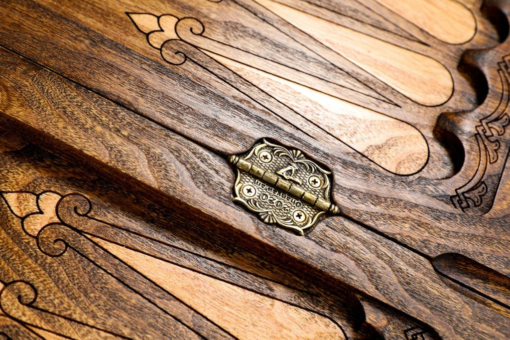 Backgammon Board - Gandzasar Cross Classic - Unumperfectus