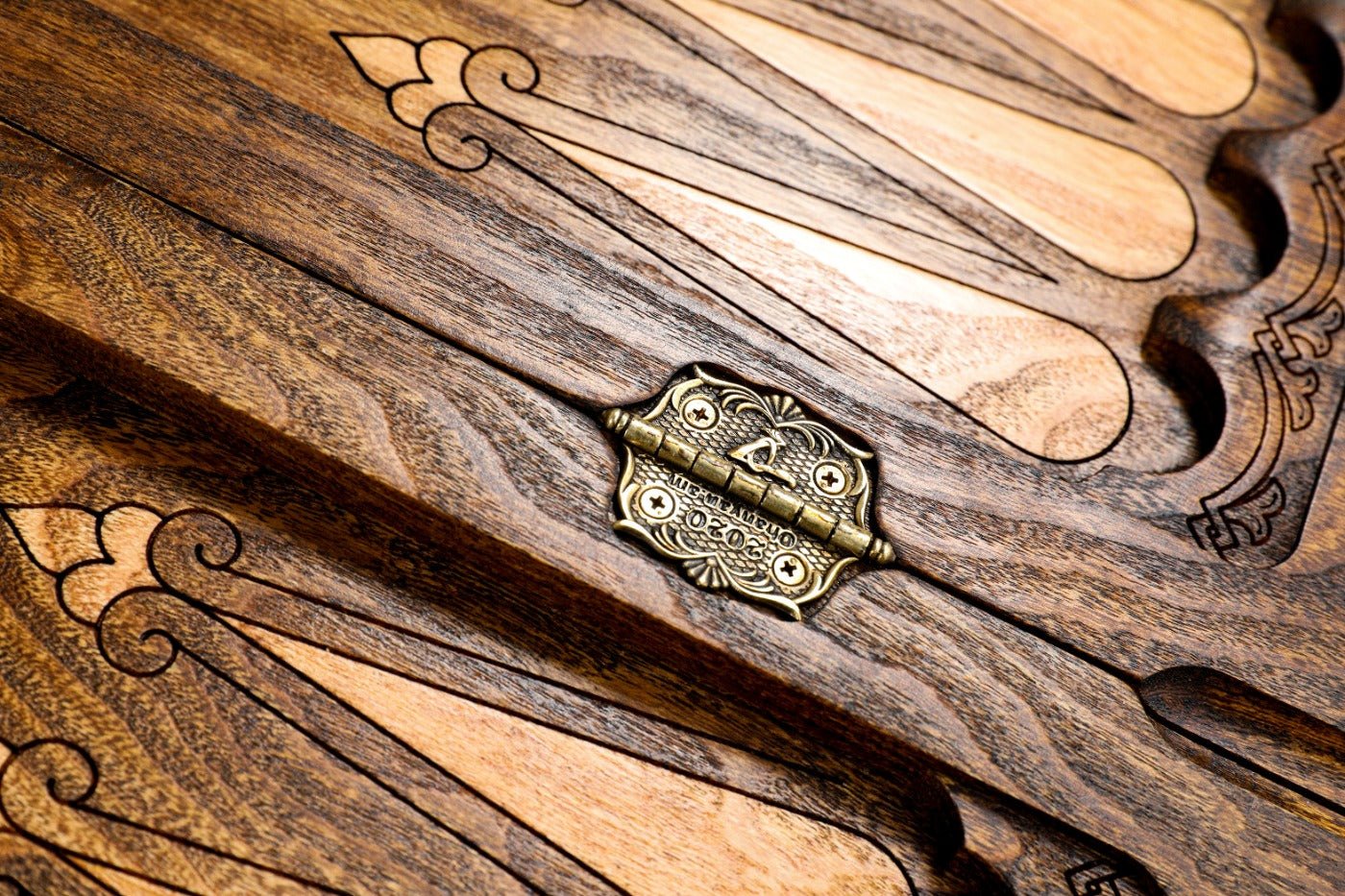 Backgammon Board - Gandzasar Cross Classic - Unumperfectus