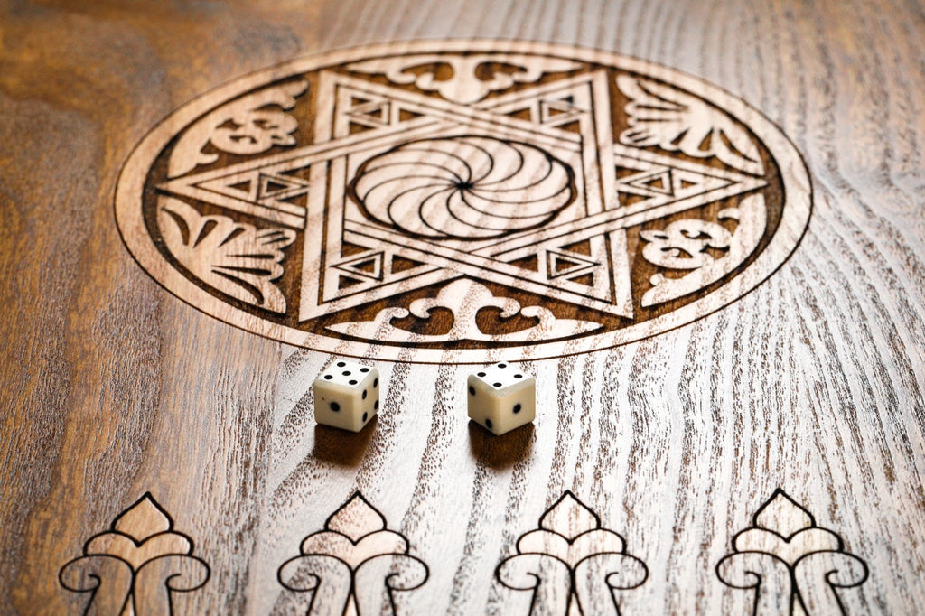 Backgammon Board - Gandzasar Cross Classic - Unumperfectus