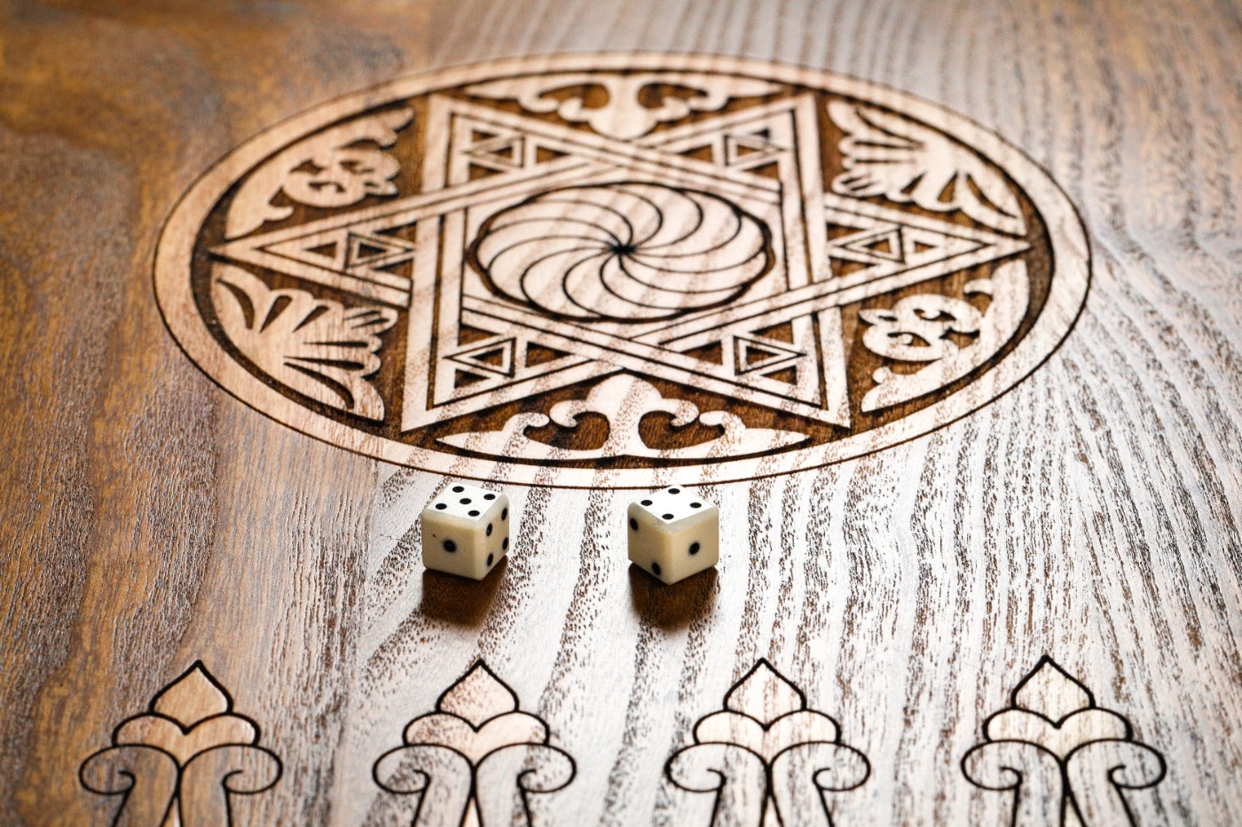 Backgammon Board - Gandzasar Cross Classic - Unumperfectus