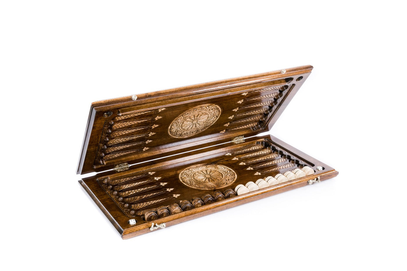 Backgammon Board - Garni Temple Complex Elements - Unumperfectus