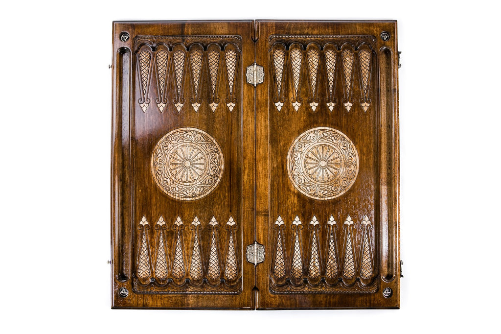 Backgammon Board - Garni Temple Complex Elements - Unumperfectus