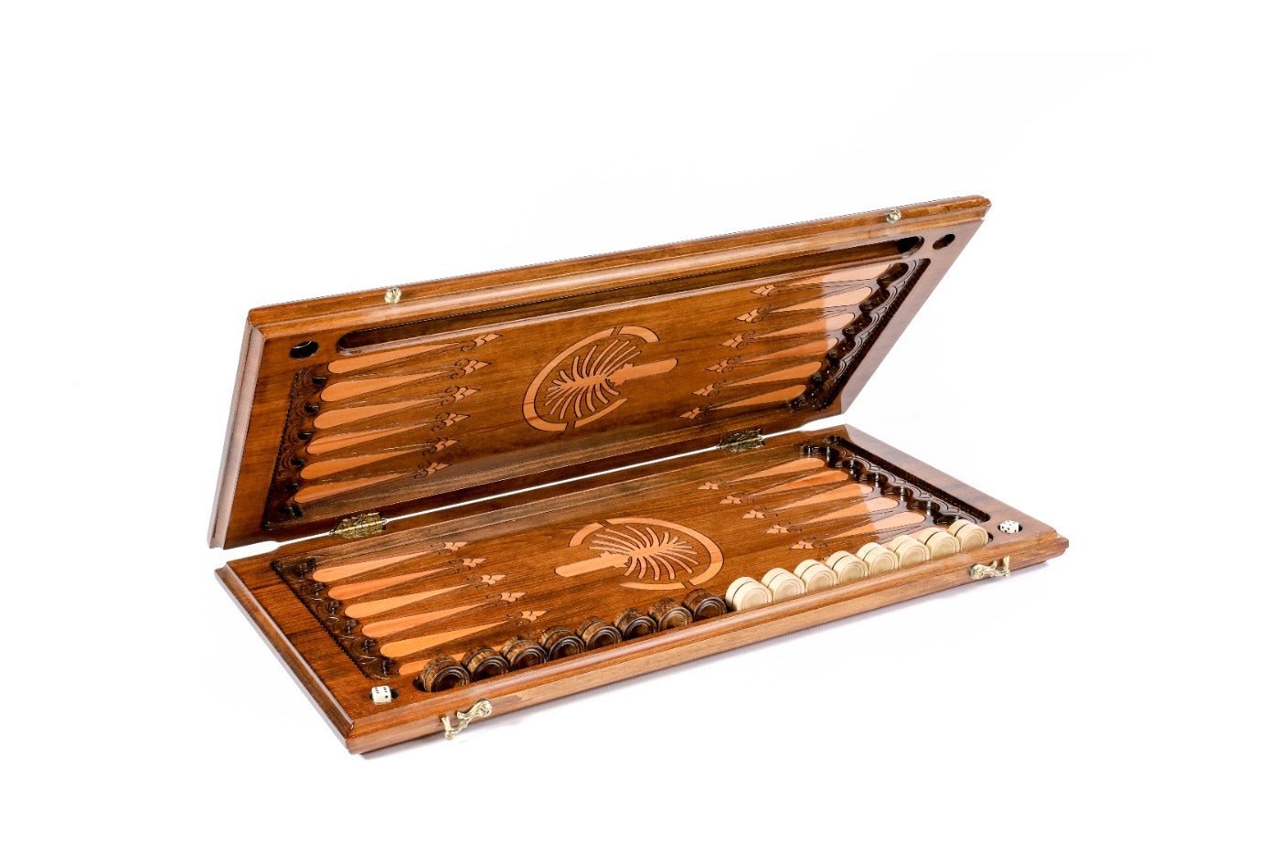Backgammon Board - Burj Al Arab - Unumperfectus