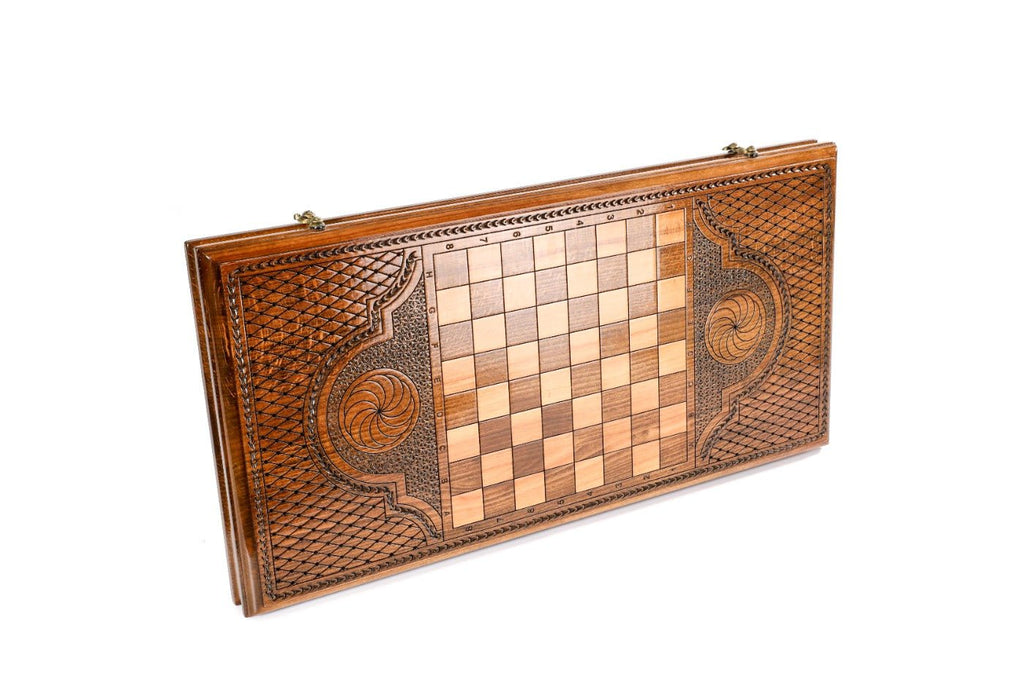 Backgammon Board - Burj Al Arab - Unumperfectus