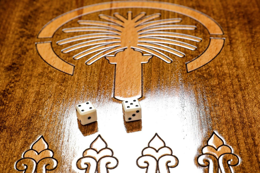 Backgammon Board - Burj Al Arab - Unumperfectus