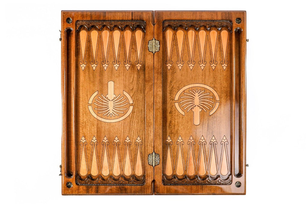 Backgammon Board - Burj Al Arab - Unumperfectus