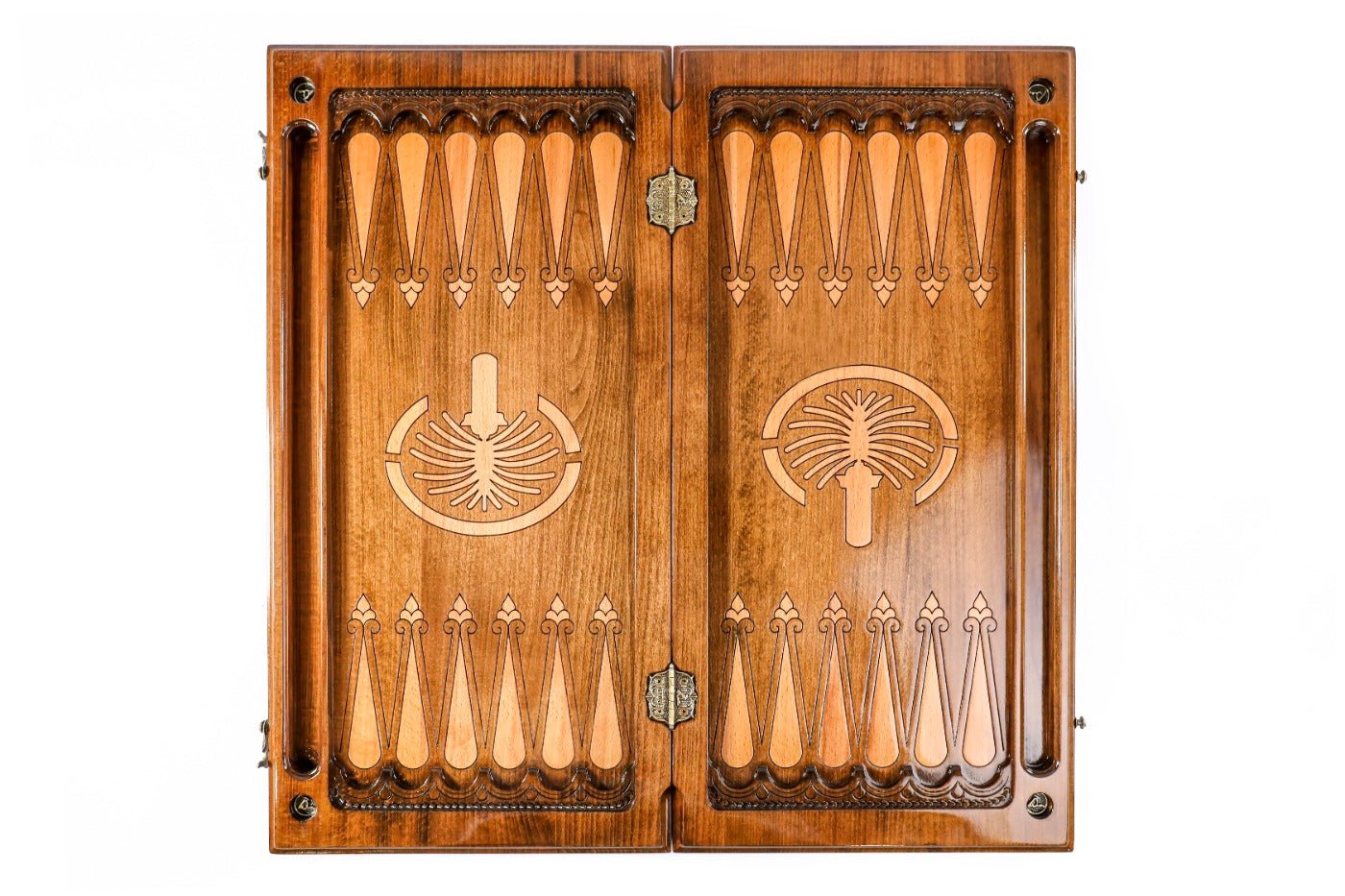 Backgammon Board - Burj Al Arab - Unumperfectus