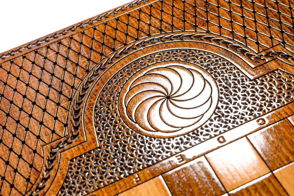 Backgammon Board - Burj Al Arab - Unumperfectus