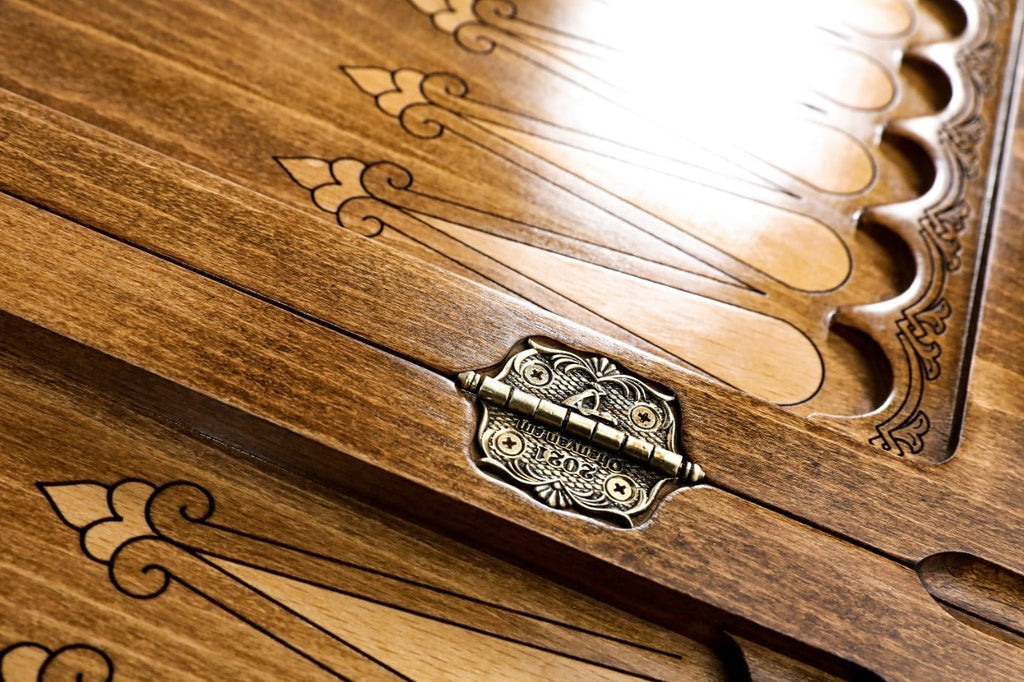 Backgammon Board - City & Motorcycle - Unumperfectus