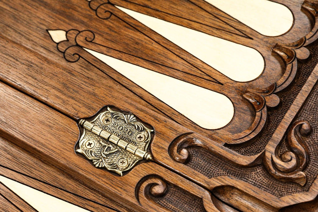 Backgammon Board - Dance of Sassoun Mount Ararat - Unumperfectus