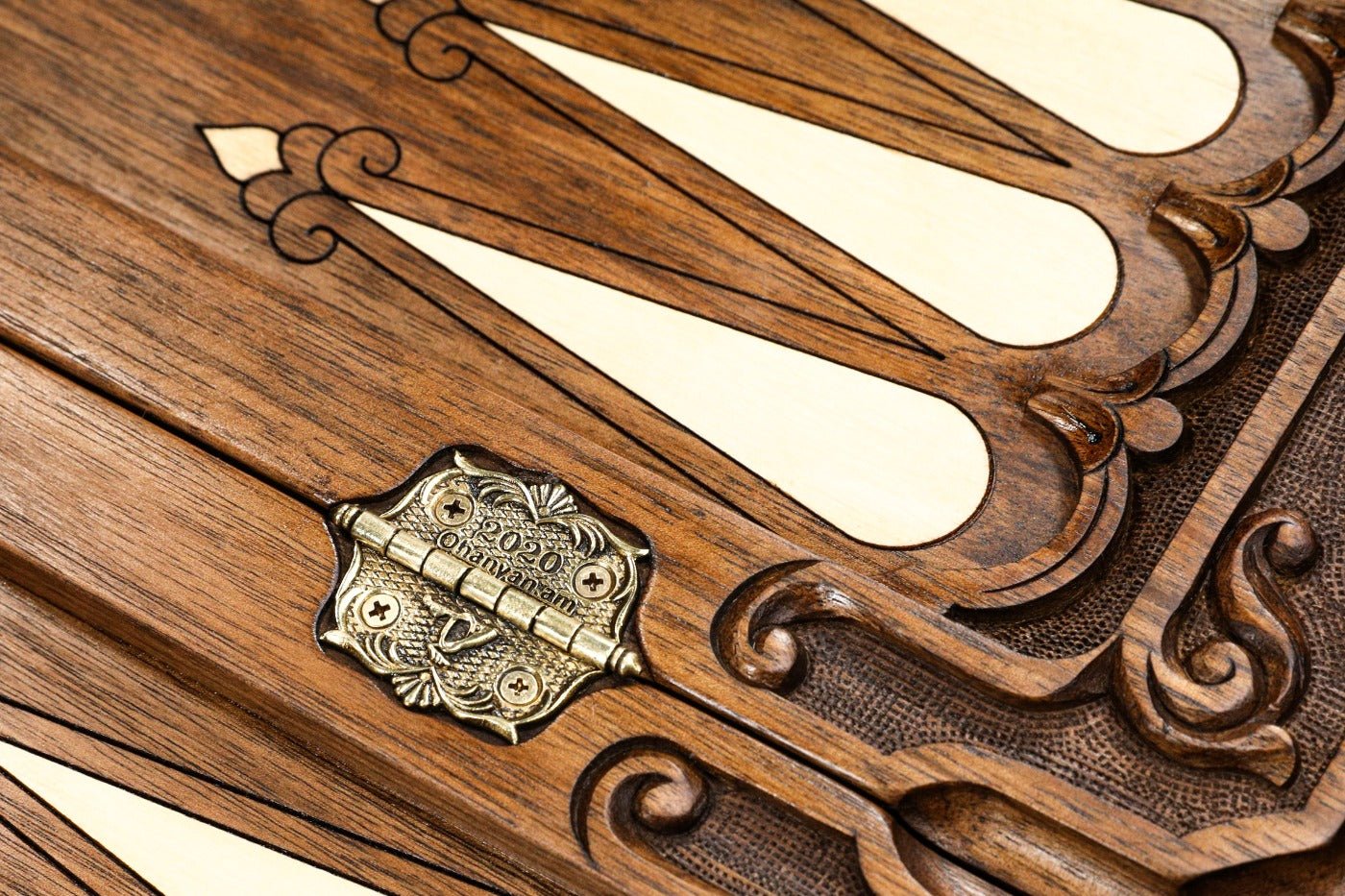 Backgammon Board - Dance of Sassoun Mount Ararat - Unumperfectus