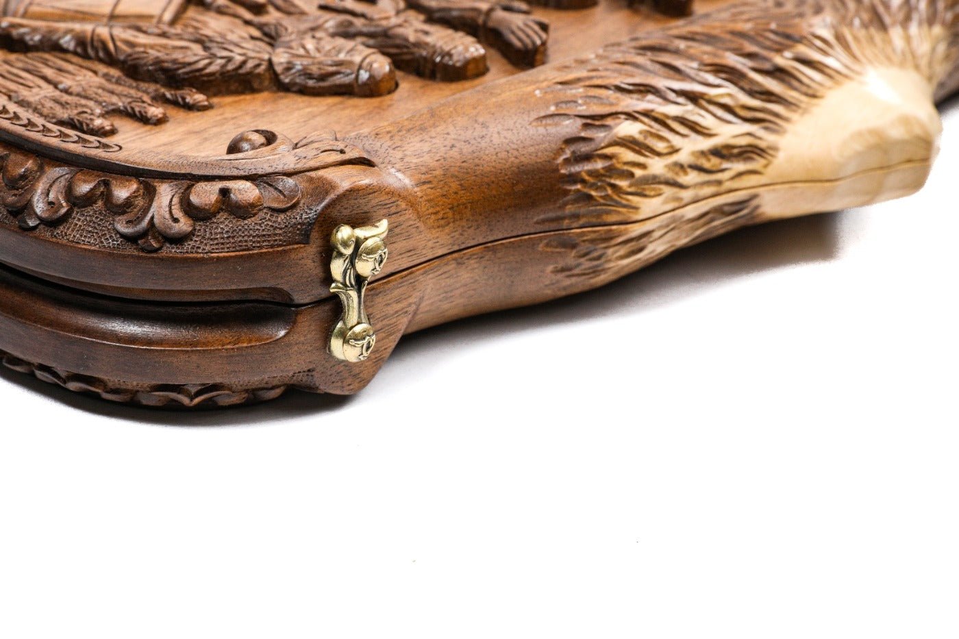 Backgammon Board - Dance of Sassoun Mount Ararat - Unumperfectus