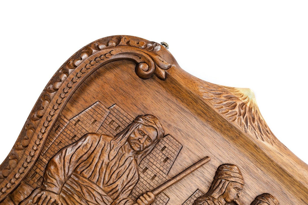 Backgammon Board - Dance of Sassoun Mount Ararat - Unumperfectus