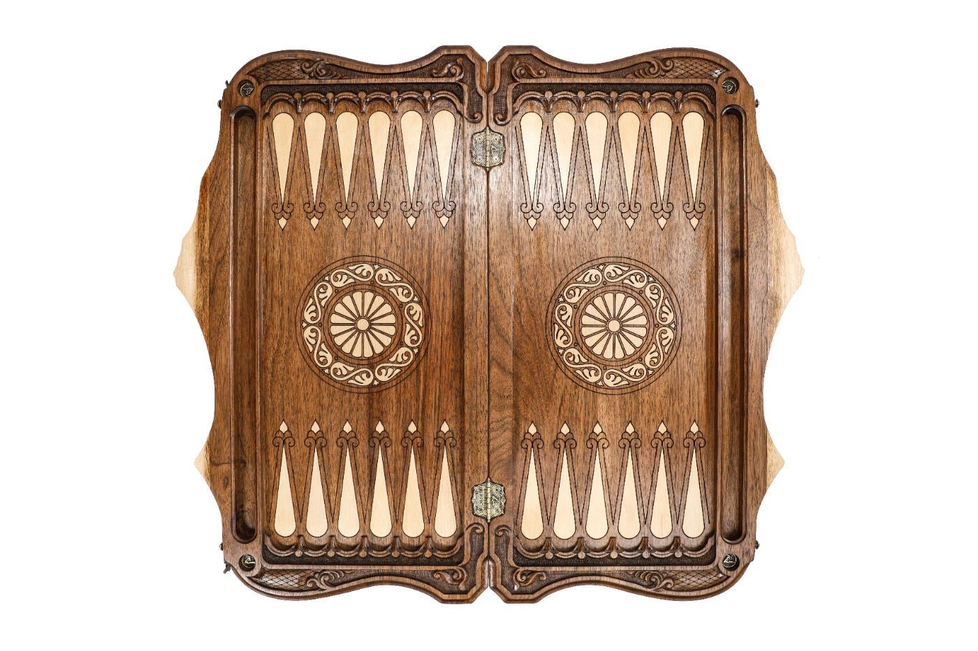 Backgammon Board - Dance of Sassoun Mount Ararat - Unumperfectus