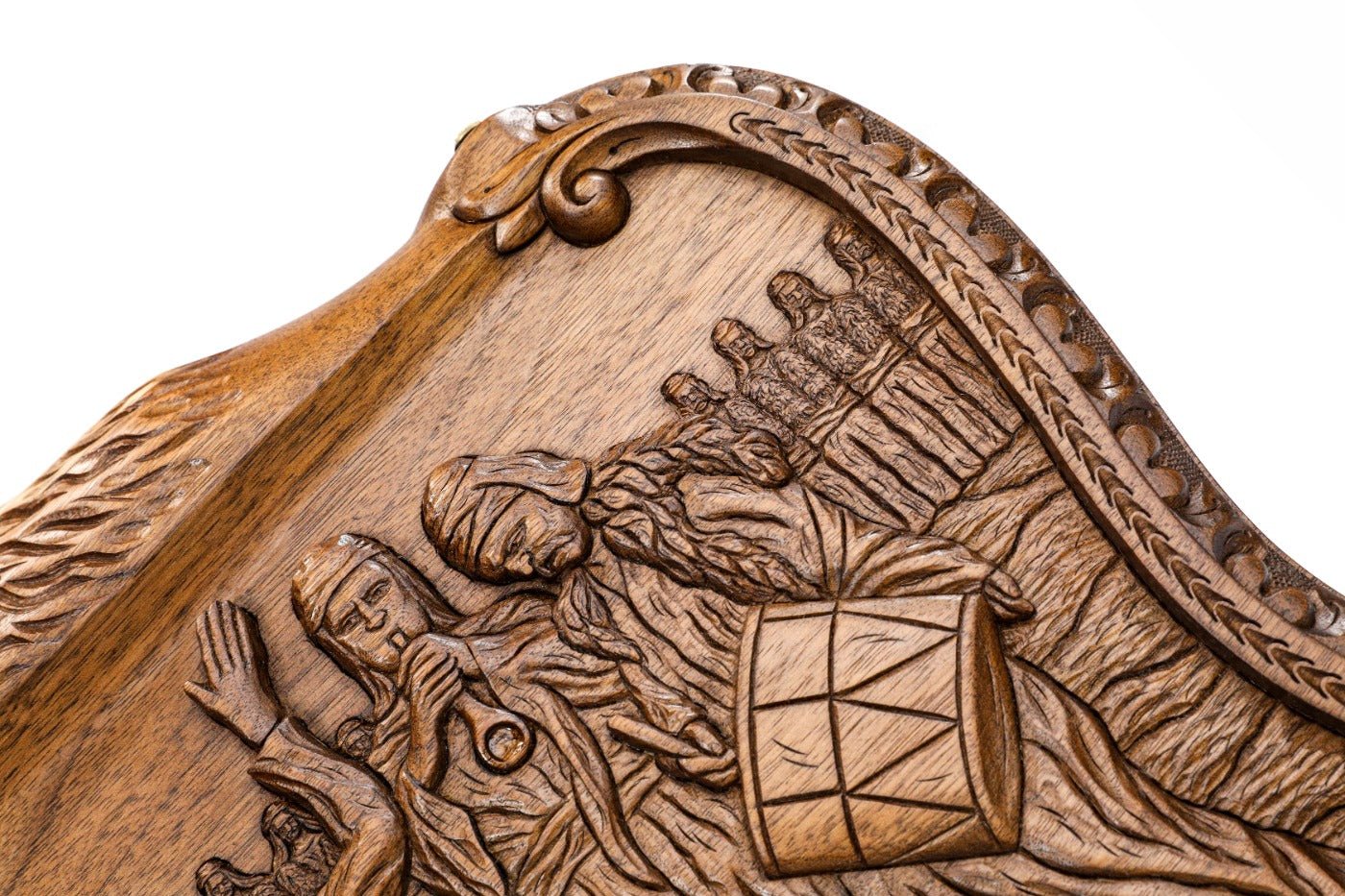 Backgammon Board - Dance of Sassoun Mount Ararat - Unumperfectus