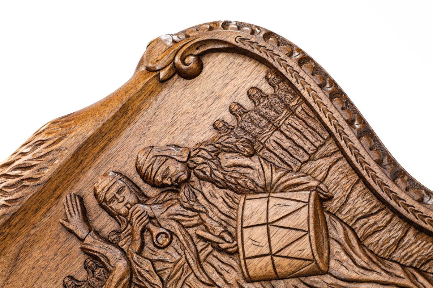 Backgammon Board - Dance of Sassoun Mount Ararat - Unumperfectus