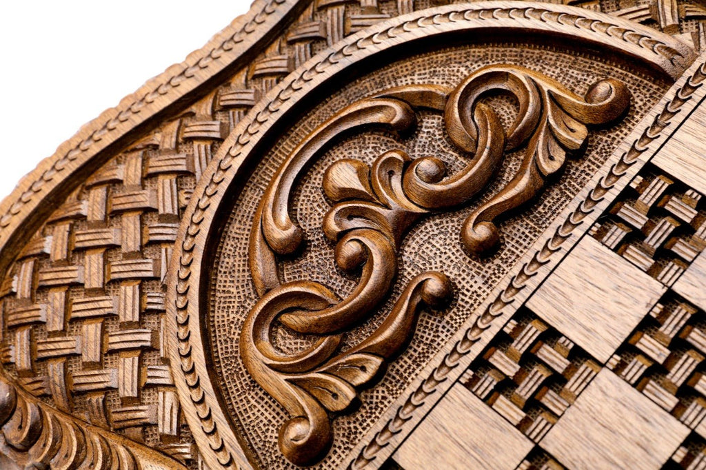 Backgammon Board - Dance of Sassoun Mount Ararat - Unumperfectus