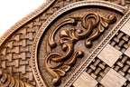 Dance of Sassoun Mount Ararat backgammon board - full view