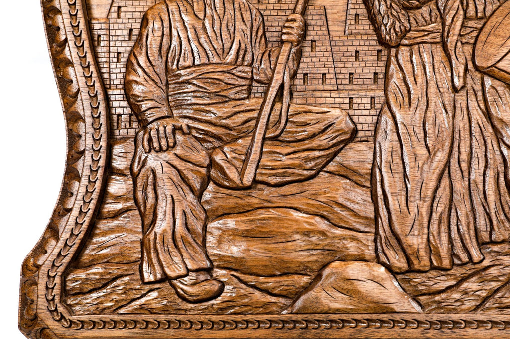 Backgammon Board - Dance of Sassoun Mount Ararat - Unumperfectus
