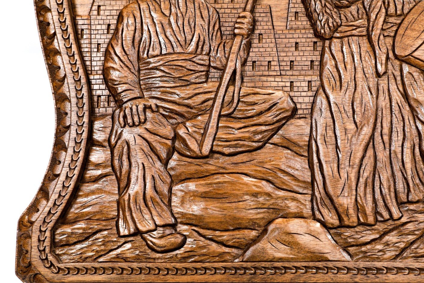 Backgammon Board - Dance of Sassoun Mount Ararat - Unumperfectus
