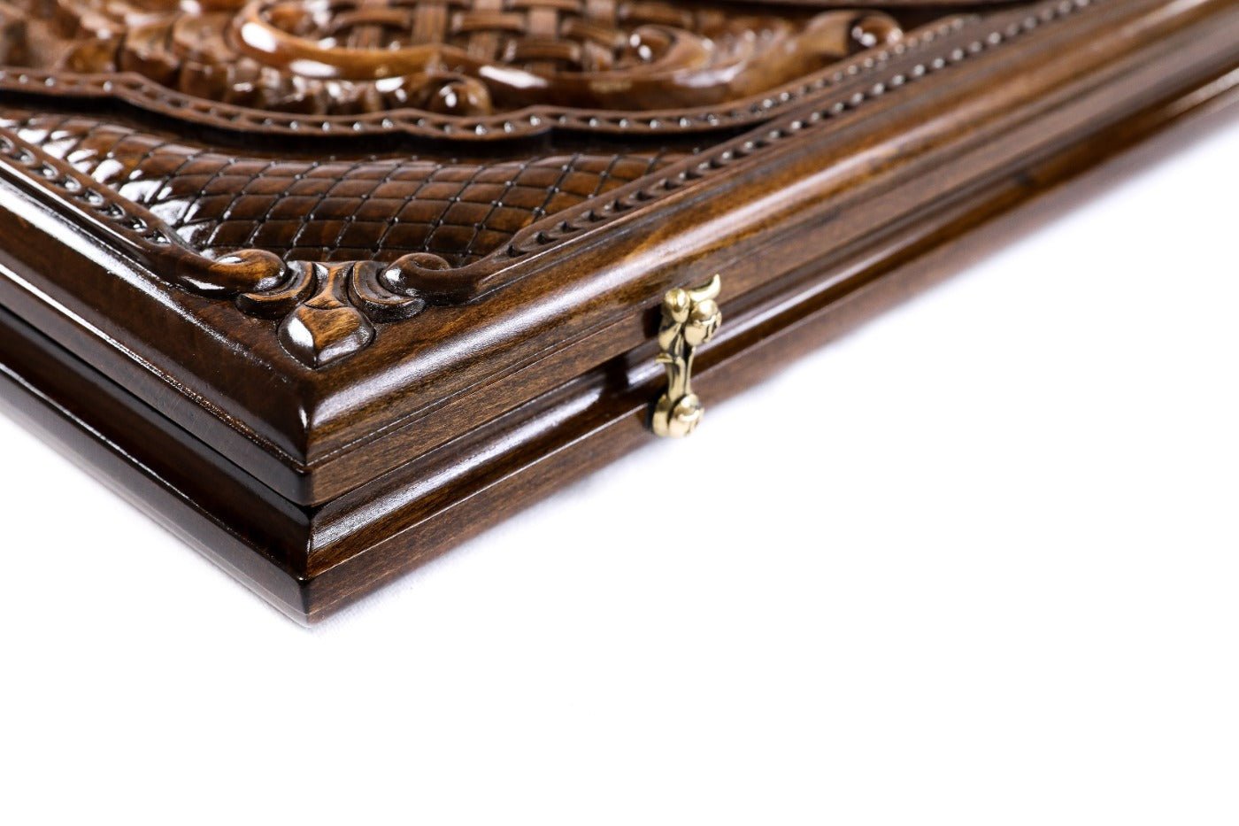 Backgammon Board - Ornamental Bas-Relief - Unumperfectus