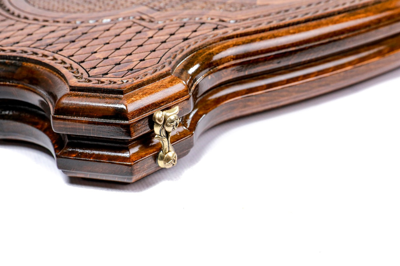 Backgammon Board - Ornamental Braid Pattern - Unumperfectus