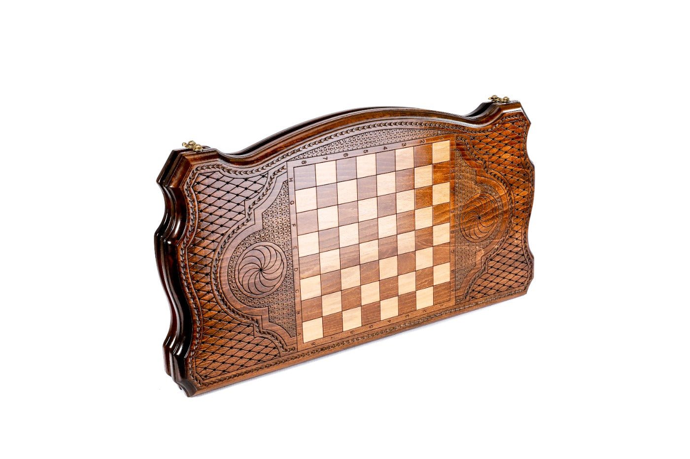 Backgammon Board - Ornamental Braid Pattern - Unumperfectus