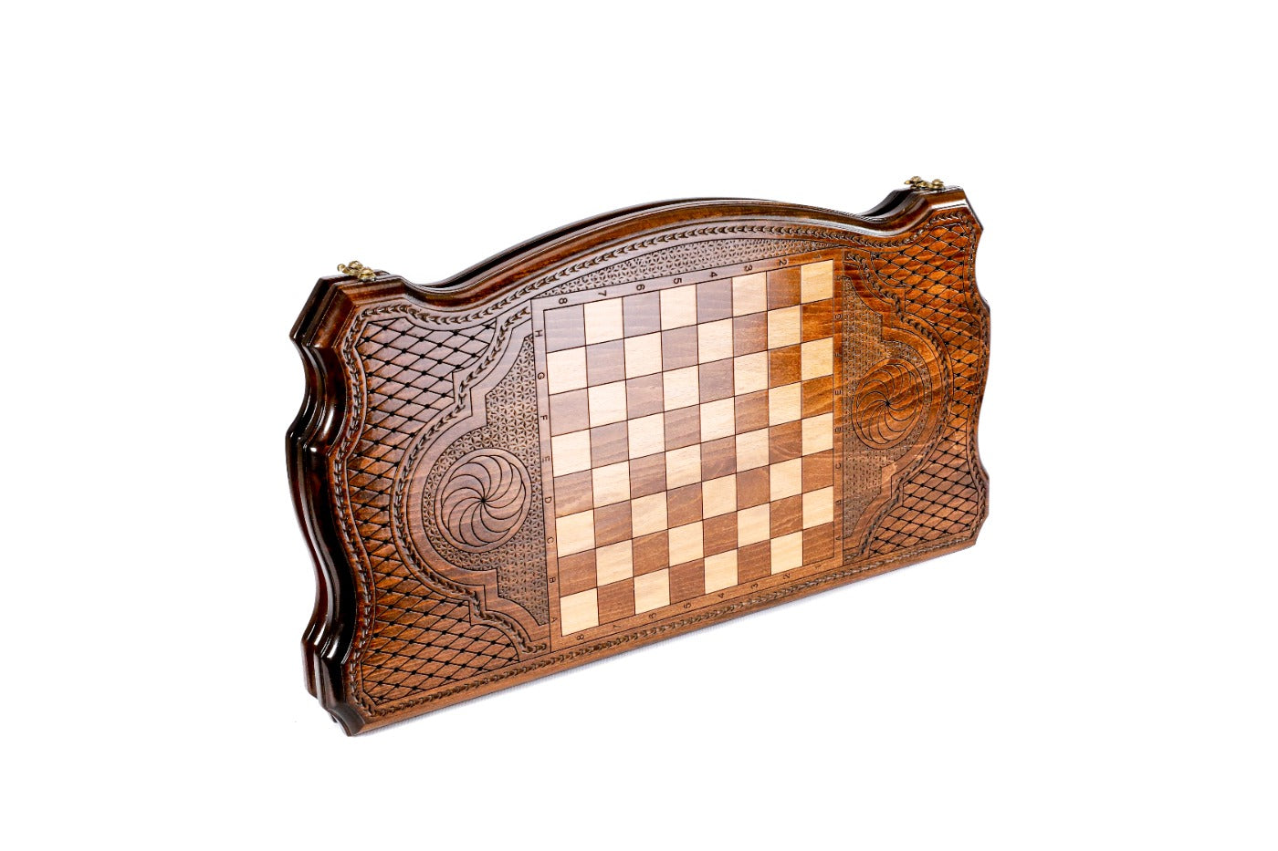 Backgammon Board - Ornamental Braid Pattern - Unumperfectus
