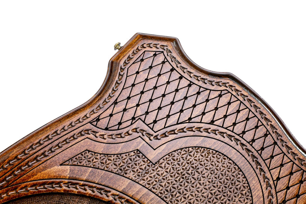 Backgammon Board - Ornamental Braid Pattern - Unumperfectus