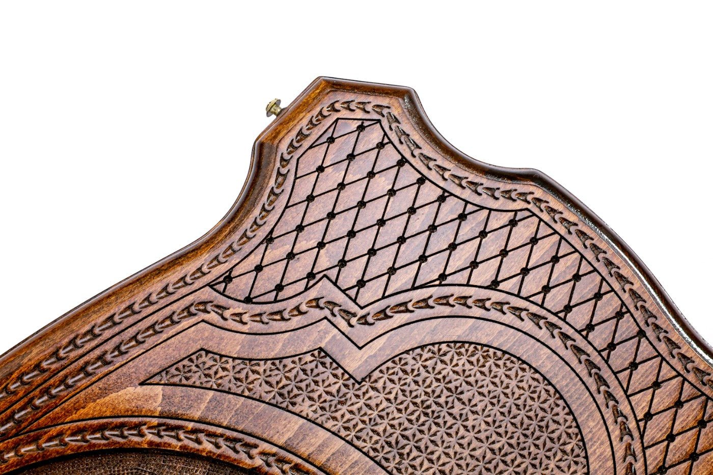 Backgammon Board - Ornamental Braid Pattern - Unumperfectus