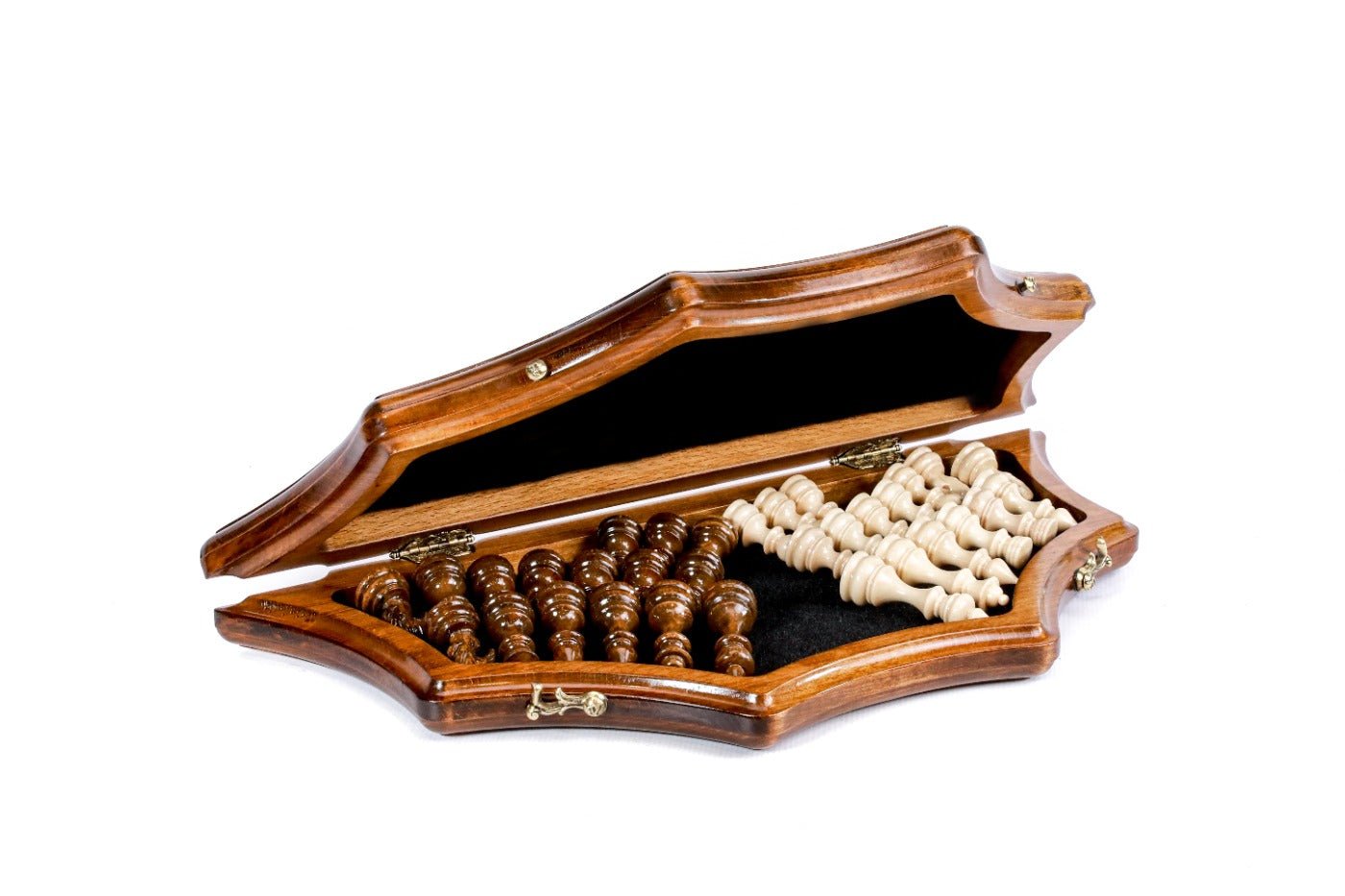 Star Shaped Chess Set – Unique Wooden Chess Board - Unumperfectus