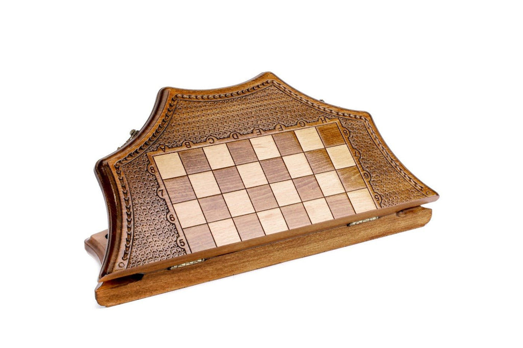 Star Shaped Chess Set – Unique Wooden Chess Board - Unumperfectus