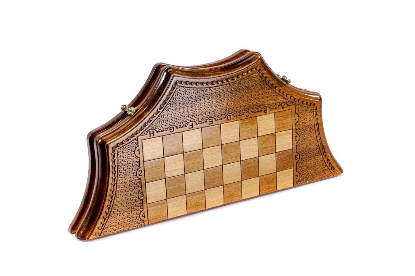 Star Shaped Chess Set – Unique Wooden Chess Board - Unumperfectus