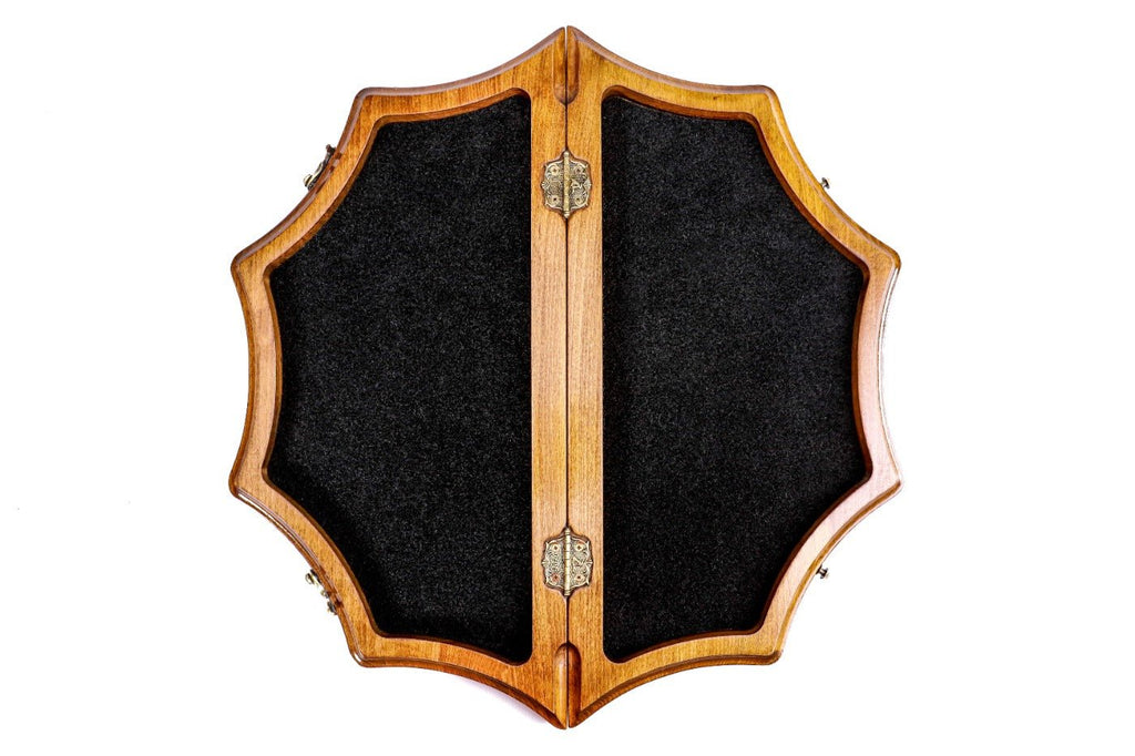 Star Shaped Chess Set – Unique Wooden Chess Board - Unumperfectus