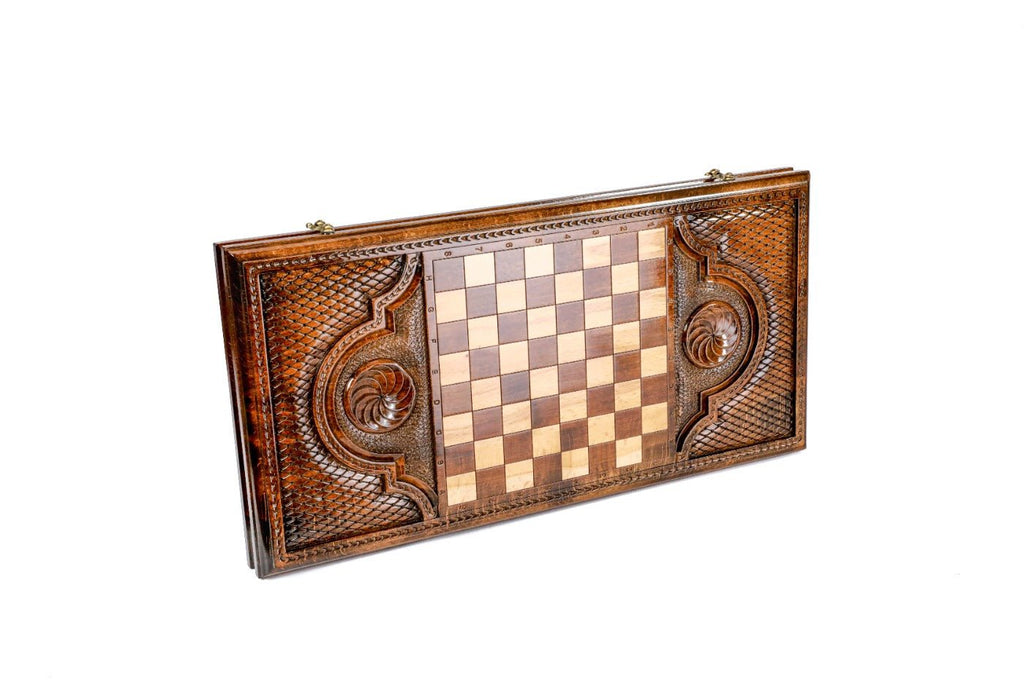 Backgammon Board - Eagle - Unumperfectus