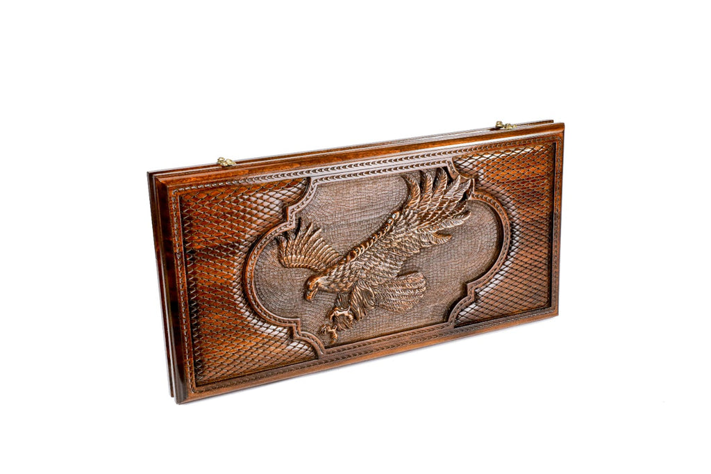 Backgammon Board - Eagle - Unumperfectus
