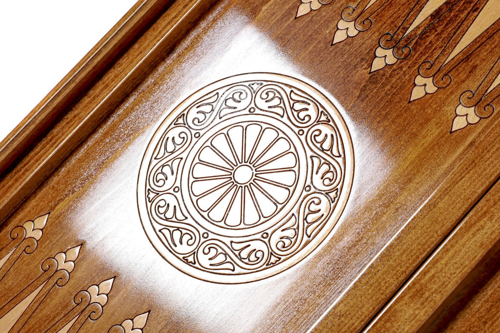 Backgammon Board - Eagle - Unumperfectus