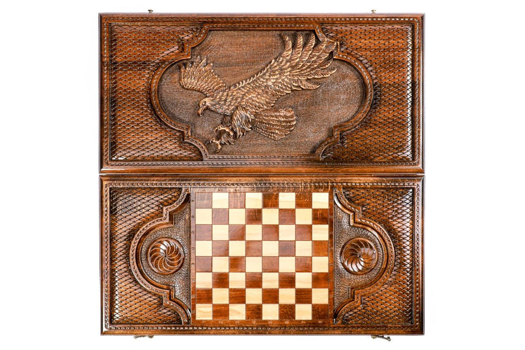 Backgammon Board - Eagle - Unumperfectus