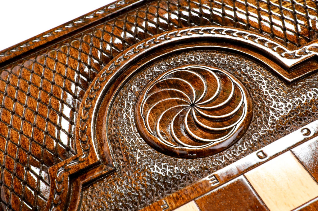 Backgammon Board - Eagle - Unumperfectus