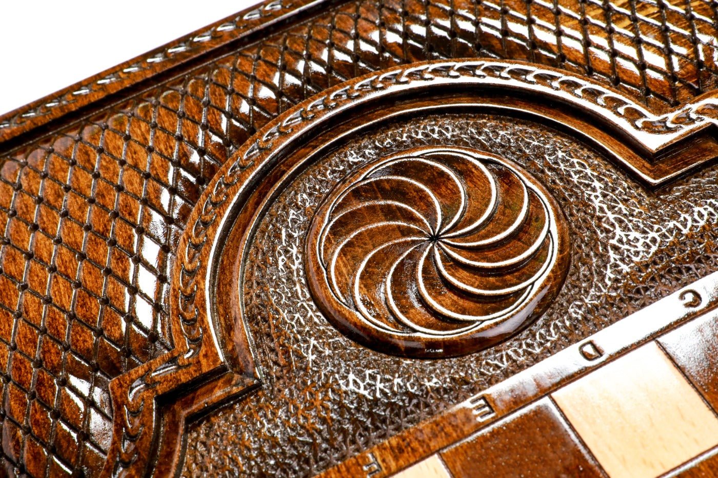 Backgammon Board - Eagle - Unumperfectus