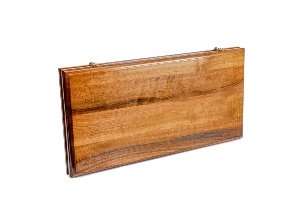 Classic Wooden Backgammon Board - Traditional Set - Unumperfectus