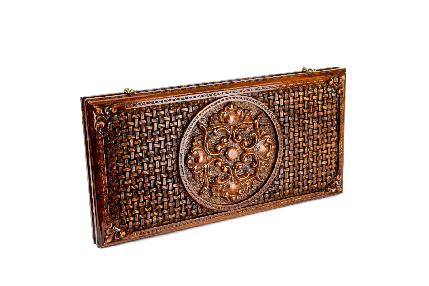 Backgammon Board - Ornamental Braid Pattern - Unumperfectus