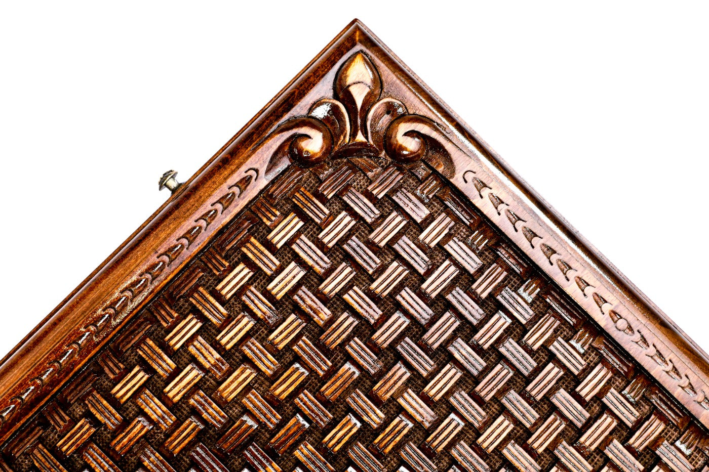 Backgammon Board - Ornamental Braid Pattern - Unumperfectus