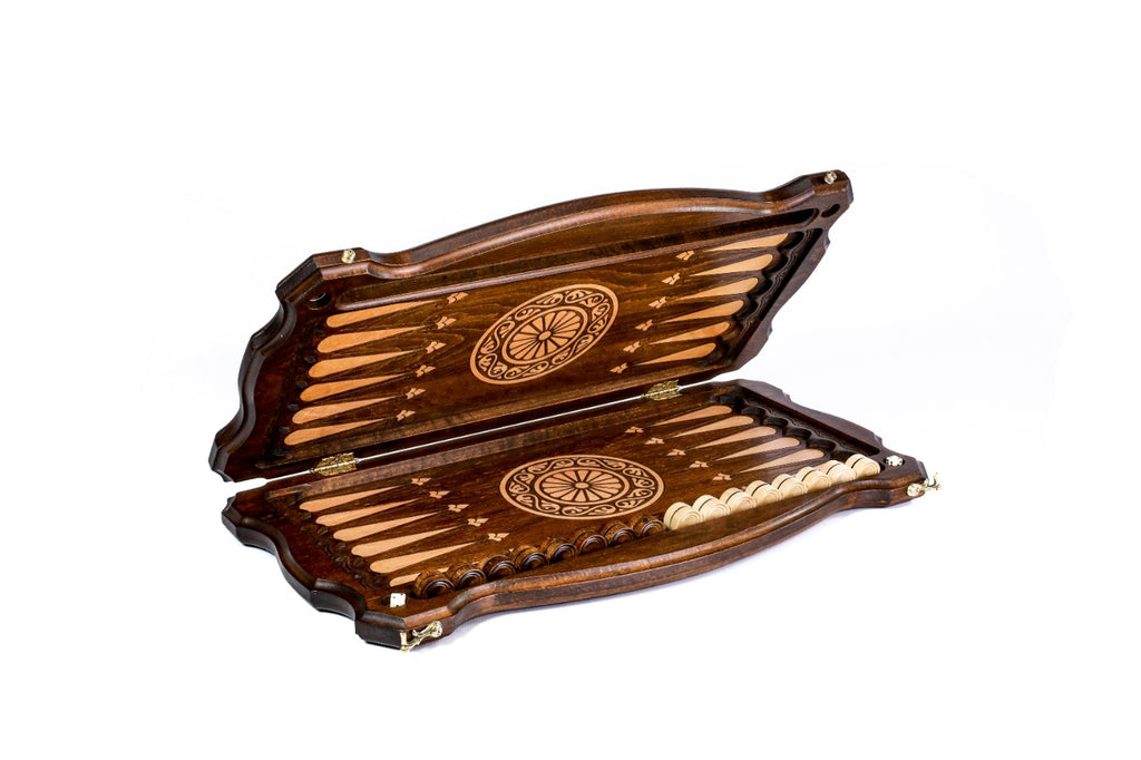 Backgammon Board - Deer - Unumperfectus