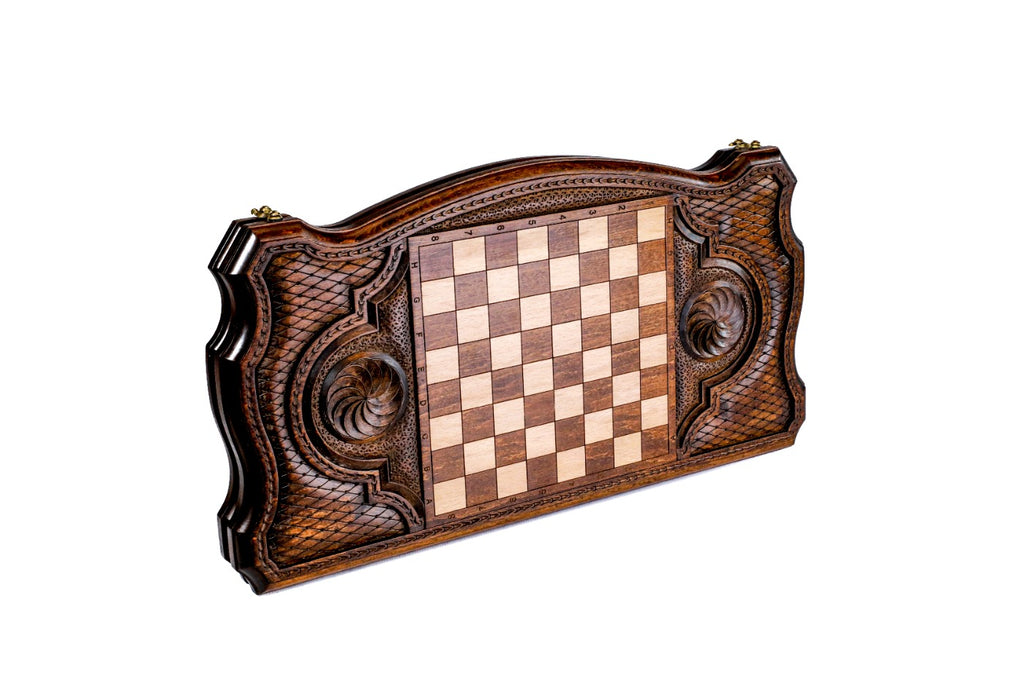 Backgammon Board - Deer - Unumperfectus